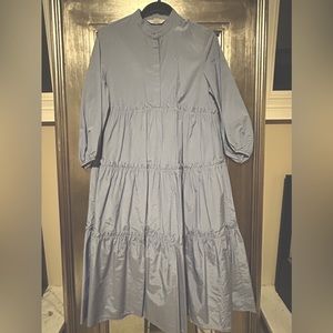 Tiered trapeze dress
